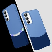 Galaxy A55 Kılıf Mıknatıslı Zore Duble Kapak - 1