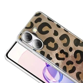 Xiaomi Redmi 13C Kılıf Desenli Zore Mep Kapak - 11