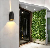 Elektrikle Çalışır, 6 Watt, 3200 Kelvin Sarı Işık Ledli İç Ve Dış Mekan Led Aplik, Çift Yönlü Aplik thumbnail 6