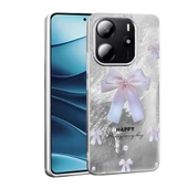 Xiaomi Redmi Note 14 4G Kılıf Desenli Zore Mep Kapak - 1