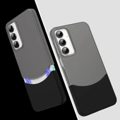 Galaxy A25 Kılıf Mıknatıslı Zore Duble Kapak - 1