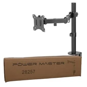 Powermaster PM-051 13-27'' Mekanik Tek Kol LCD-LED Gaming Monitör Tutucu Stand Askı Aparatı - 5
