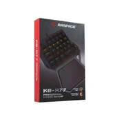 Rampage Palm KB-R77 Blue Switch Kablolu Mekanik Oyuncu Klavyesi - 3