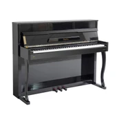 Jwin Sapphire SDP-650 Çekiç Aksiyonlu 88 Tuşlu Dijital Piyano - Siyah - 1