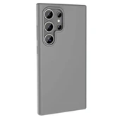 Galaxy S23 Ultra Kılıf M-safe Şarj Özellikli Sıvı Teknolojili Silinebilir Sert Zore Kivi Kapak thumbnail 3