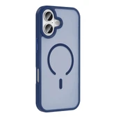Apple iPhone 17 Kılıf M-safe Şarj Özellikli Mat Arka Yüzey Zore Sio Kapak - 6