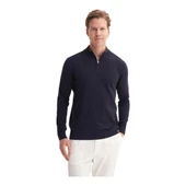 Premium CoursPoun Slim Fit Yarım Balıkçı Kazak-33250 thumbnail 16