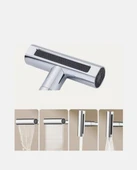 Modlu 360 Derece Dönebilen Şelale Basınçlı Su Tasarruflu Fiskiye Musluk Lavabo Batarya Başlığı,Ucu - 5