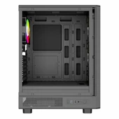 PowerBoost PB-A601B 600W 80+ USB 3.2 LED ATX Mid Tower Siyah Kasa thumbnail 5