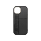 Apple iPhone 15 Kılıf M-safe Şarj Özellikli Karbon Fiber Görünümlü Zore Antina Kapak - 6