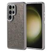 Galaxy S25 Ultra Kılıf Taşlı Tasarımlı Zore Kapi Kapak - 1