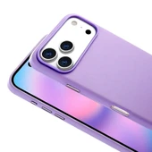 Apple iPhone 17 Pro Kılıf M-safe Şarj Özellikli PU Deri Görünümlü Zore Kupra Kapak - 9