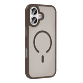 Apple iPhone 17 Kılıf M-safe Şarj Özellikli Mat Arka Yüzey Zore Sio Kapak - 5