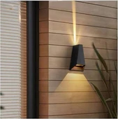 Elektrikle Çalışır, 6 Watt, 3200 Kelvin Sarı Işık Ledli İç Ve Dış Mekan Led Aplik, Çift Yönlü Aplik thumbnail 4