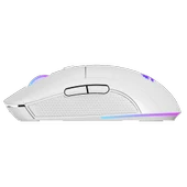 GameBooster GB-M11W Dire RGB 12.800 DPI Beyaz Kablolu Gaming Mouse thumbnail 4