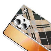 Xiaomi Redmi Note 13 Pro Plus 5G Kılıf Desenli Zore Mep Kapak - 5