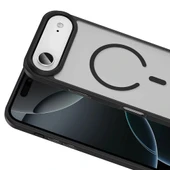 Apple iPhone 17 Air Kılıf M-safe Şarj Özellikli Mat Arka Yüzey Zore Sio Kapak - 11