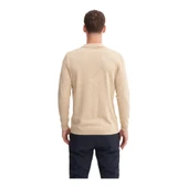 Slim Fit Viskon Karışımlı Basic Polo Yaka Kazak thumbnail 4