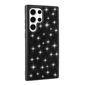 Galaxy S25 Ultra Kılıf Parlak Taşlı Tasarım Zore Pırlanta Kapak - 8
