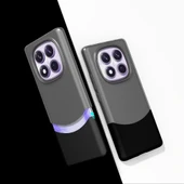 Xiaomi Redmi Note 14 Pro 5G Kılıf Mıknatıslı Zore Duble Kapak - 1
