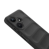 İnfinix Hot 30i Kılıf Esnek TPU Oyuklu Arka Yüzey Tasarımlı Zore Etnik Silikon Kapak - 2