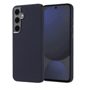 Galaxy S24 FE Kılıf M-safe Şarj Özellikli Karbon Fiber Görünümlü Zore Nekst Kapak - 1