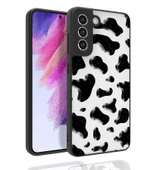 Galaxy S21 FE Kılıf Desenli Kamera Korumalı Parlak Zore Nora Kapak - 1