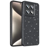 Xiaomi 14T Pro Kılıf Kamera Korumalı Simli Lüks Zore Koton Kapak - 1