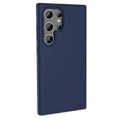 Galaxy S23 Ultra Kılıf M-safe Şarj Özellikli Sıvı Teknolojili Silinebilir Sert Zore Kivi Kapak thumbnail 5