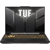 Tuf Gaming F16 FX607VU-RL001BS11 Intel Core Ultra 5 210H 32GB Ddr5 1tbssd 6gb Rtx 4050 140W Freedos 16” Fhd+ 144Hz Taşınabilir Bilgisayar thumbnail 1