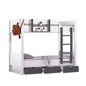 Ranza, Asya Ayrılabilir Çekmeceli Ranza 2 Adet Comfort Yatak thumbnail 4