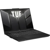 TUF Gaming F16 FX607VU-RL144-GAMING Intel Core 5 210H 16GB Ddr5 5200Mhz 512GB SSD RTX 4050 6GB (140W) 144Hz 16" IPS Panel WUXGA Freedos Taşınabilir Bilgisayar thumbnail 2