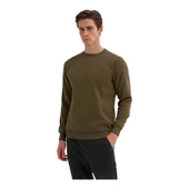 Erkek Bisiklet Yaka Sweatshirt CAZ.56150 thumbnail 3