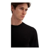 Erkek Bisiklet Yaka Sweatshirt CAZ.56150 thumbnail 10