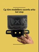 CG Uyumlu Arka LED Stop – Tüm Modellerle Uyumlu Motosiklet Stop Lambası thumbnail 1