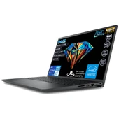 Vostro 3520 Intel Core I5 1235U 8 GB 256 GB SSD Freedos 15.6" Taşınabilir Bilgisayar N1605PVNB3520U thumbnail 3