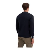 Erkek Bisiklet Yaka Sweatshirt CAZ.56150 thumbnail 7