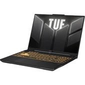 Tuf Gaming F16 FX607VU-RL001BS11 Intel Core Ultra 5 210H 32GB Ddr5 1tbssd 6gb Rtx 4050 140W Freedos 16” Fhd+ 144Hz Taşınabilir Bilgisayar thumbnail 4