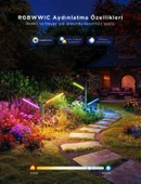 Govee RGBICWW Dikey Bahçe Aydınlatması 2'li thumbnail 7