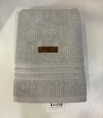 Wellness Açık Gri 50*90 Havlu thumbnail 1