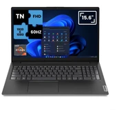 V15 G4 Amd Ryzen 7 7730U 8GB 1TB SSD Windows 10 Pro 15.6" Fhd Taşınabilir Bilgisayar +Çanta 82YY0012TRC5 thumbnail 1