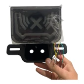 CG Uyumlu Arka LED Stop – Tüm Modellerle Uyumlu Motosiklet Stop Lambası thumbnail 2