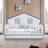 Yavrulu Karyola, Bello Yavrulu Montessori Yatak thumbnail 2