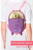 Elif’in Sırt Çantalı Kız Çocuk Güzellik Oyuncak Seti- 2in1 Eğitici Oyuncak thumbnail 4