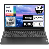 Lenovo V15 82KB00CBTX01 I7-1165G7 8gb 1tbssd 15.6 Fullhd Freedos Taşınabilir Bilgisayar thumbnail 1