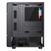 PowerBoost PB-P3385B 650W 80+ Bronz USB 3.2 LED ATX Mid Tower Siyah Kasa thumbnail 5