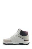 U.S. Polo Assn. BOLDIE HI 5PR 102021036 Erkek Sneaker Ayakkabı Beyaz Laci 40-45 - 8