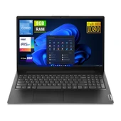 V15 G4 IAH Intel Core i5 12500H 8GB 512GB SSD 15.6'' FHD Freedos Taşınabilir Bilgisayar 83FS001HTR thumbnail 1