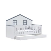 Yavrulu Karyola, Bello Yavrulu Montessori Yatak thumbnail 4