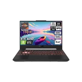 Tuf A15 Ryzen 7-7435HS 8-GB DDR5 4 TB SSD RTX4050 (6GB-140W) 144 Hz Windows 10 Home 15.6" Fhd FA507NUR-LP035HMF91 thumbnail 1